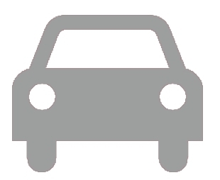 auto šedé
